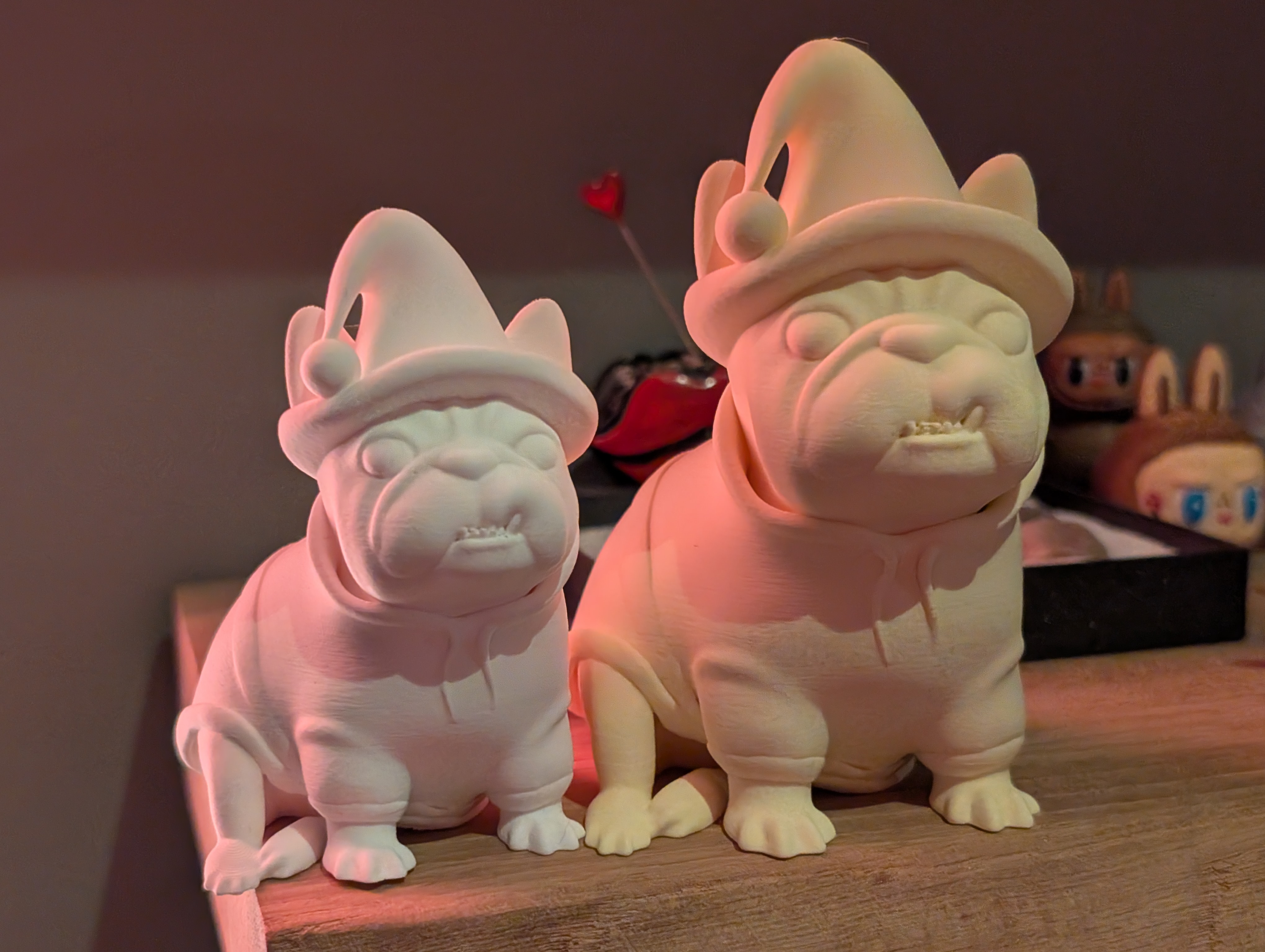 Santa Frenchie