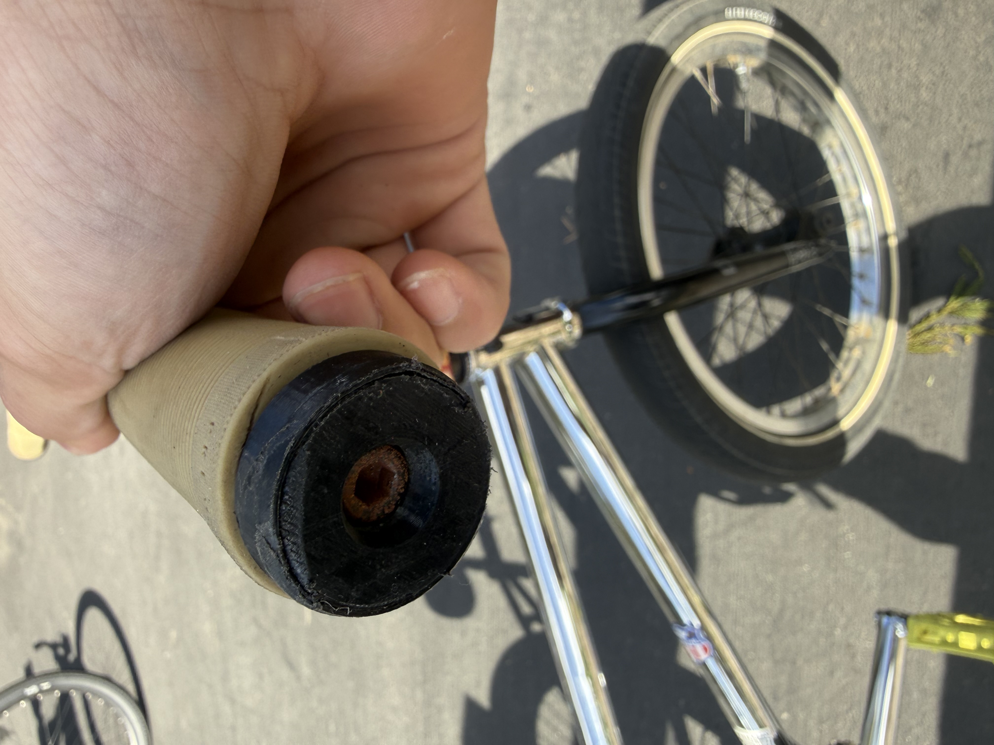 Expanding BMX bar end — miniatura 4
