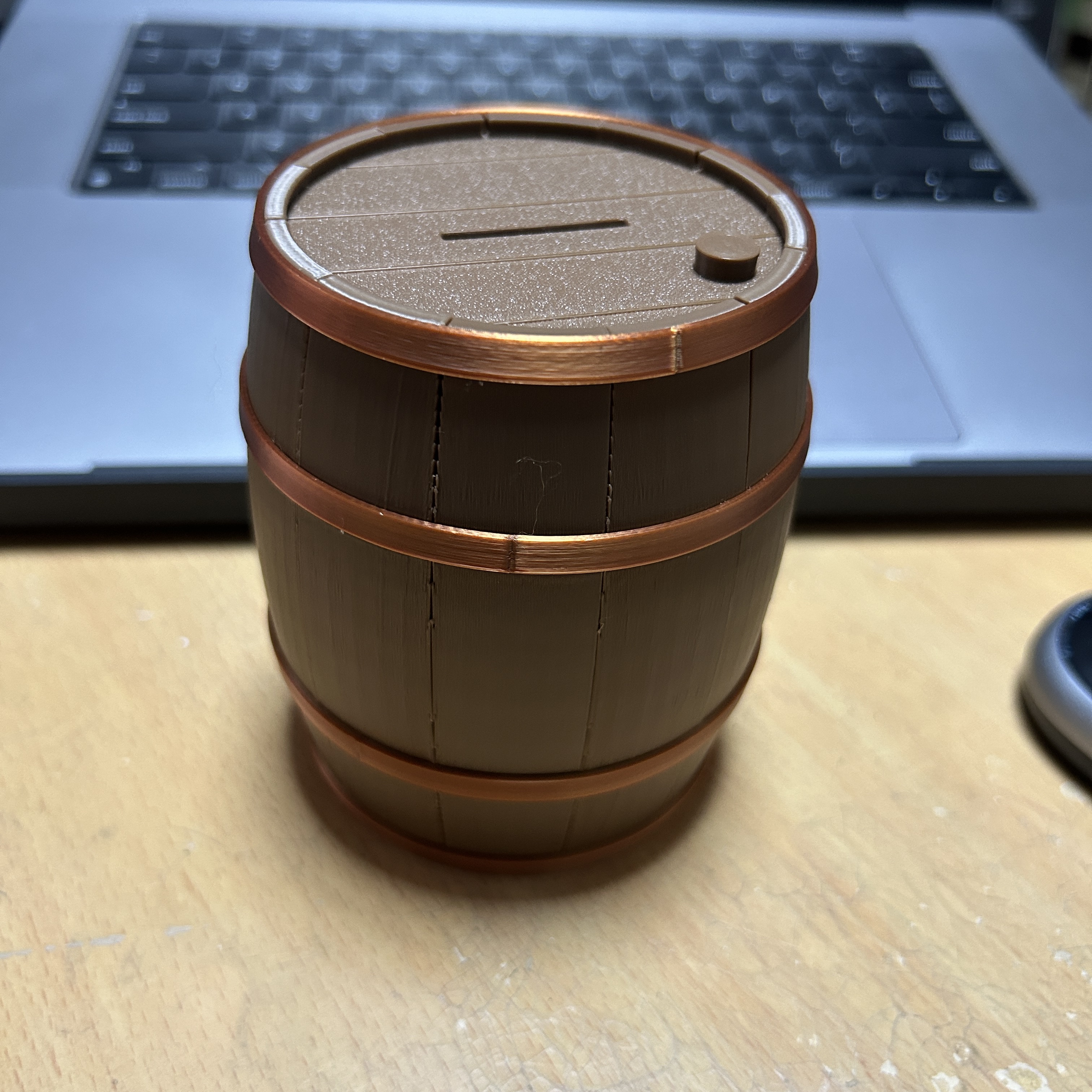 Barrel (If you can make this, you'll be a barrel-making master.)