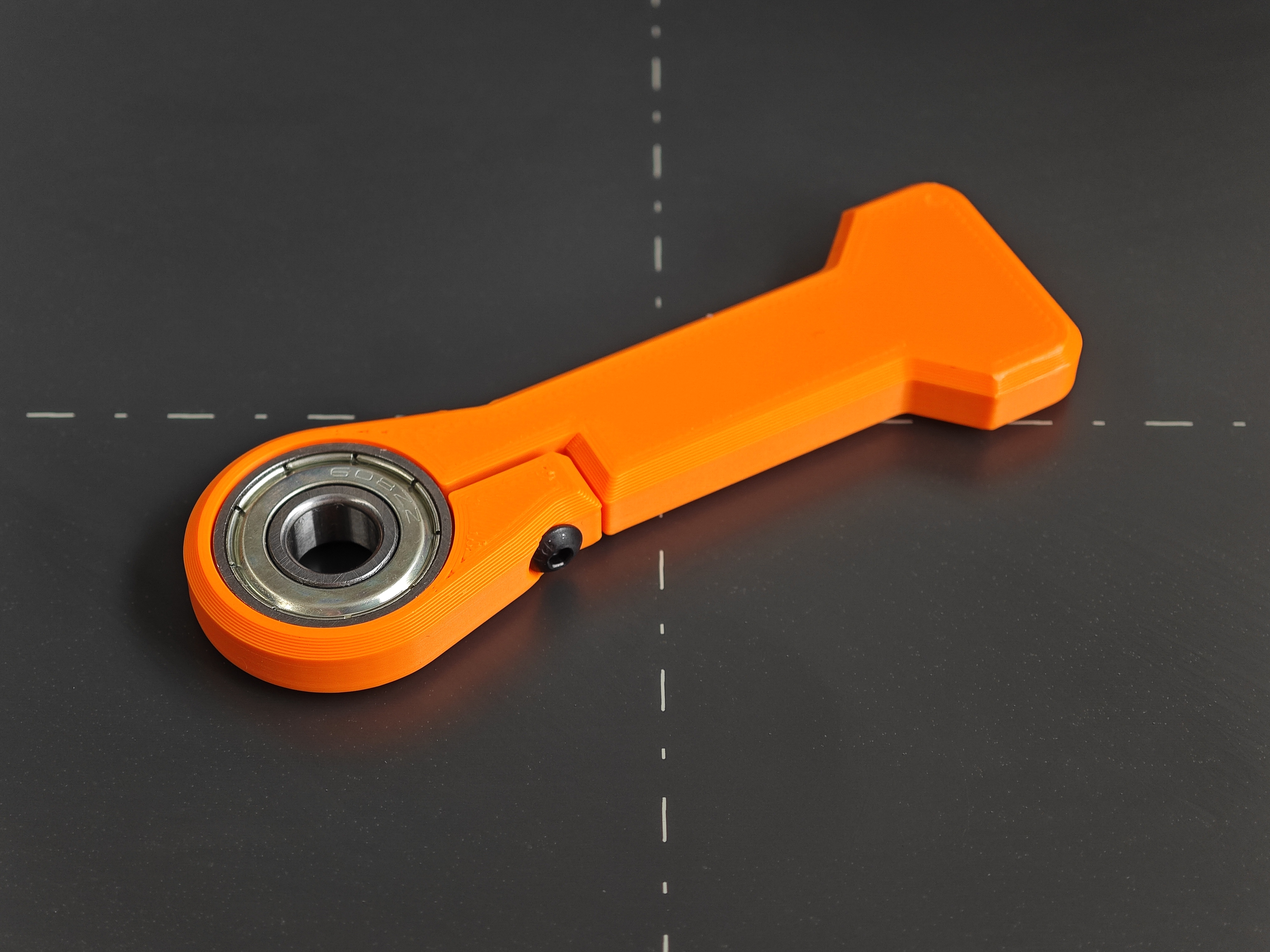 Stand holder for TS100, TS101, Pinecil soldering iron - stronger & symmetrical 3D model thumbnail