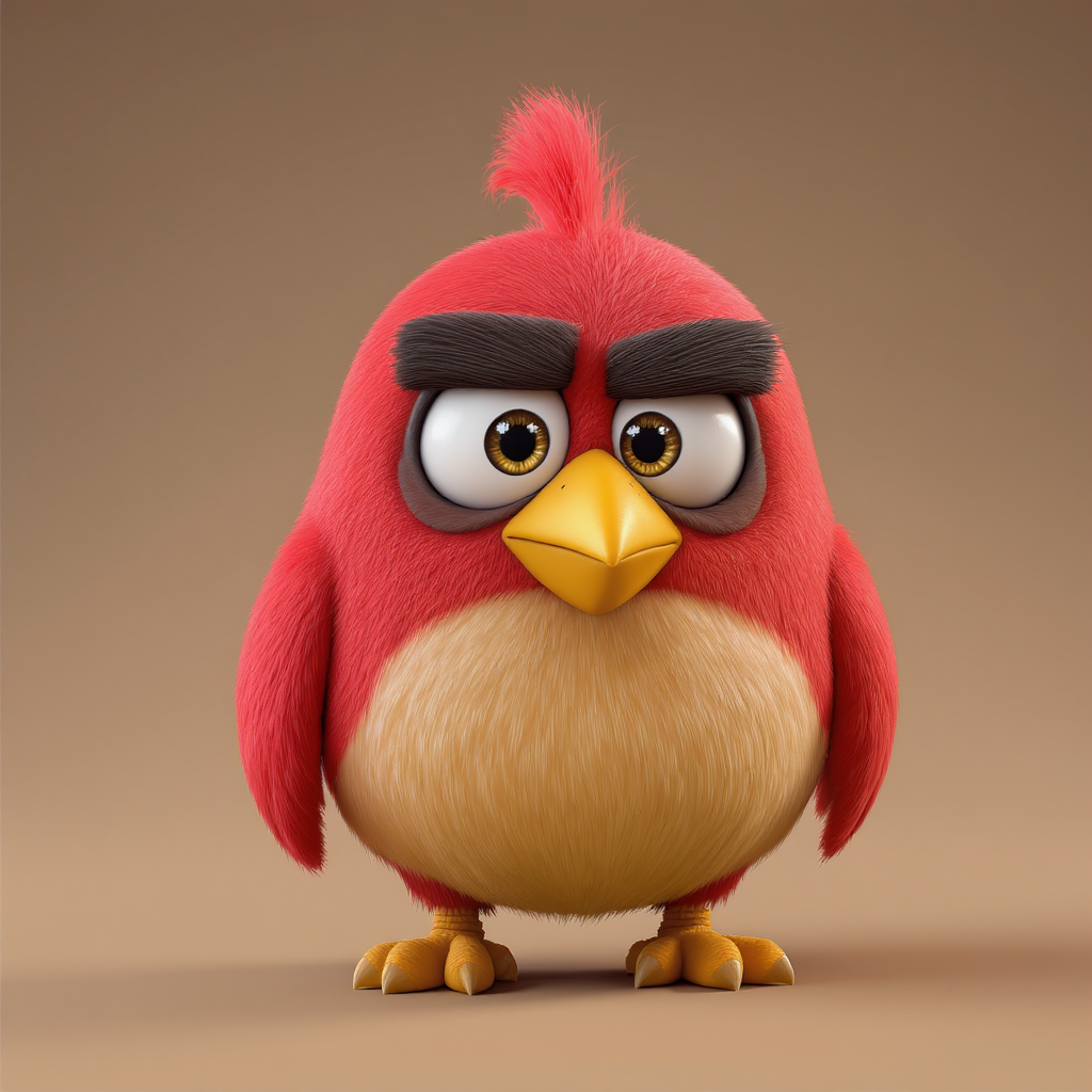 angry birds red — miniatura 2