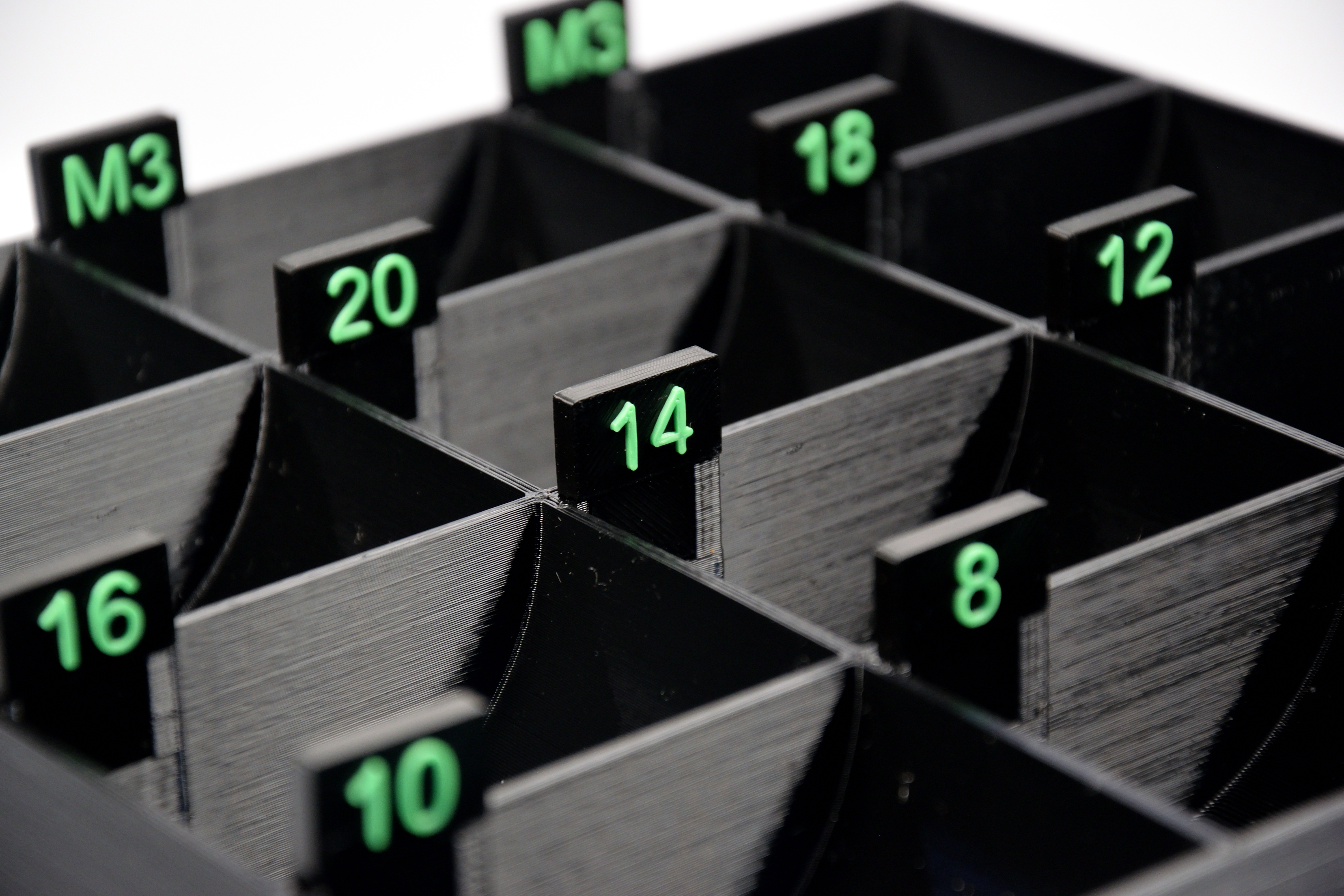 Screw Organizer