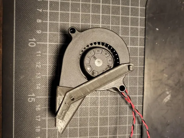 2x5015-Lüfterdüse für - 2x5015 fan duct for Snapmaker J1