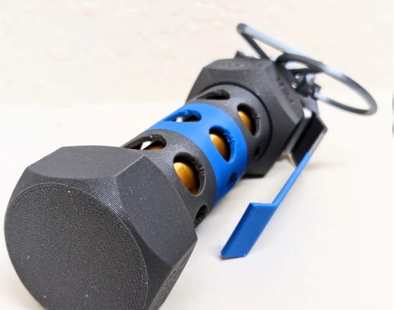 M84 Flashbang Stun Grenade with Flying Handle
