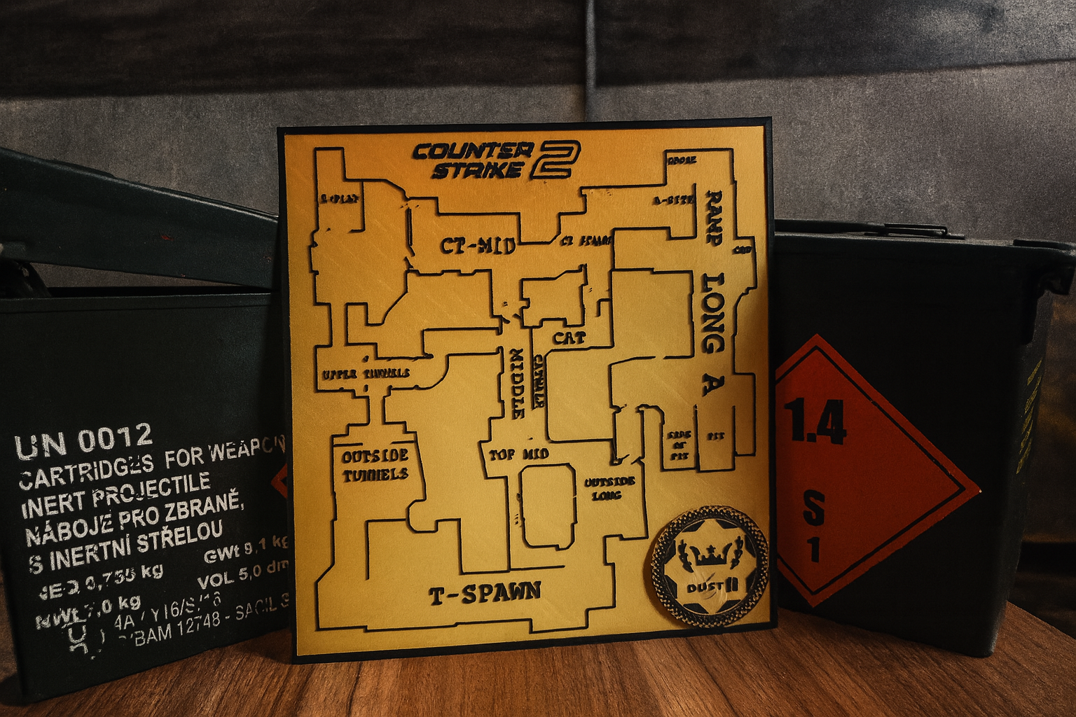 DE_DUST 2 MAP CS2