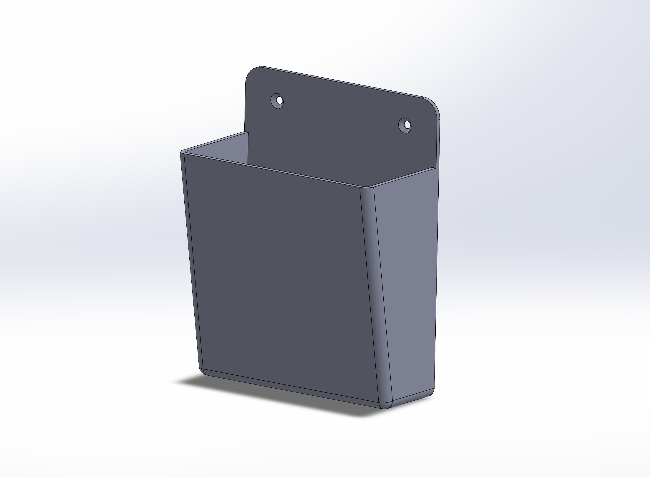 Wall Mount Organizer