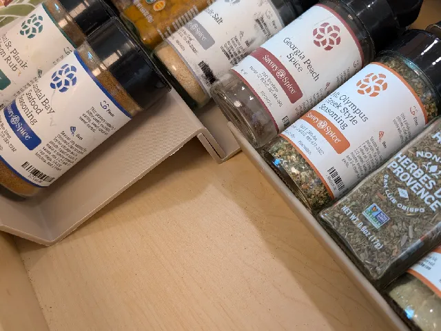 Spice Drawer Organizer Tray