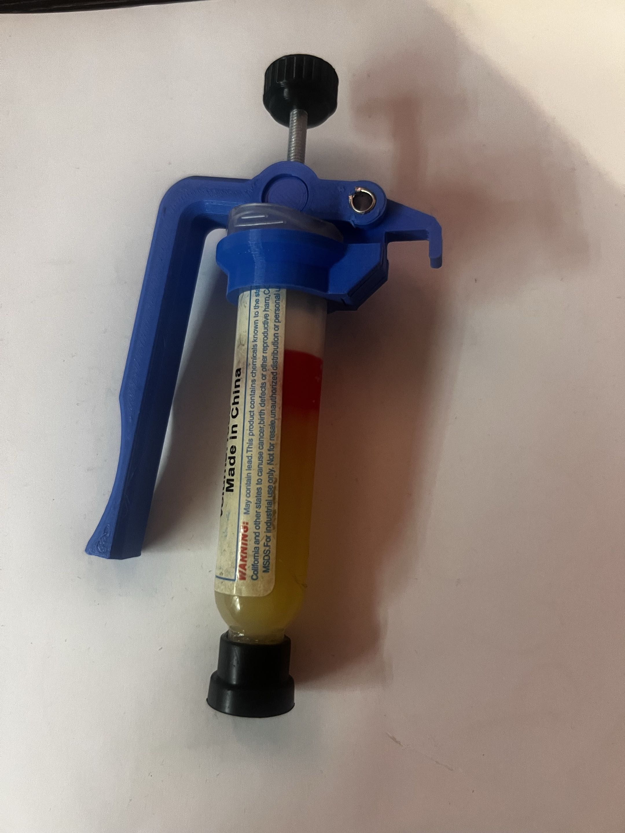 10cc / 10ml Solder Paste and Flux Dispenser + version with hook