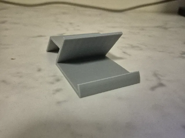 Universal ultra-stable phone stand (No support, Fits thick cases)