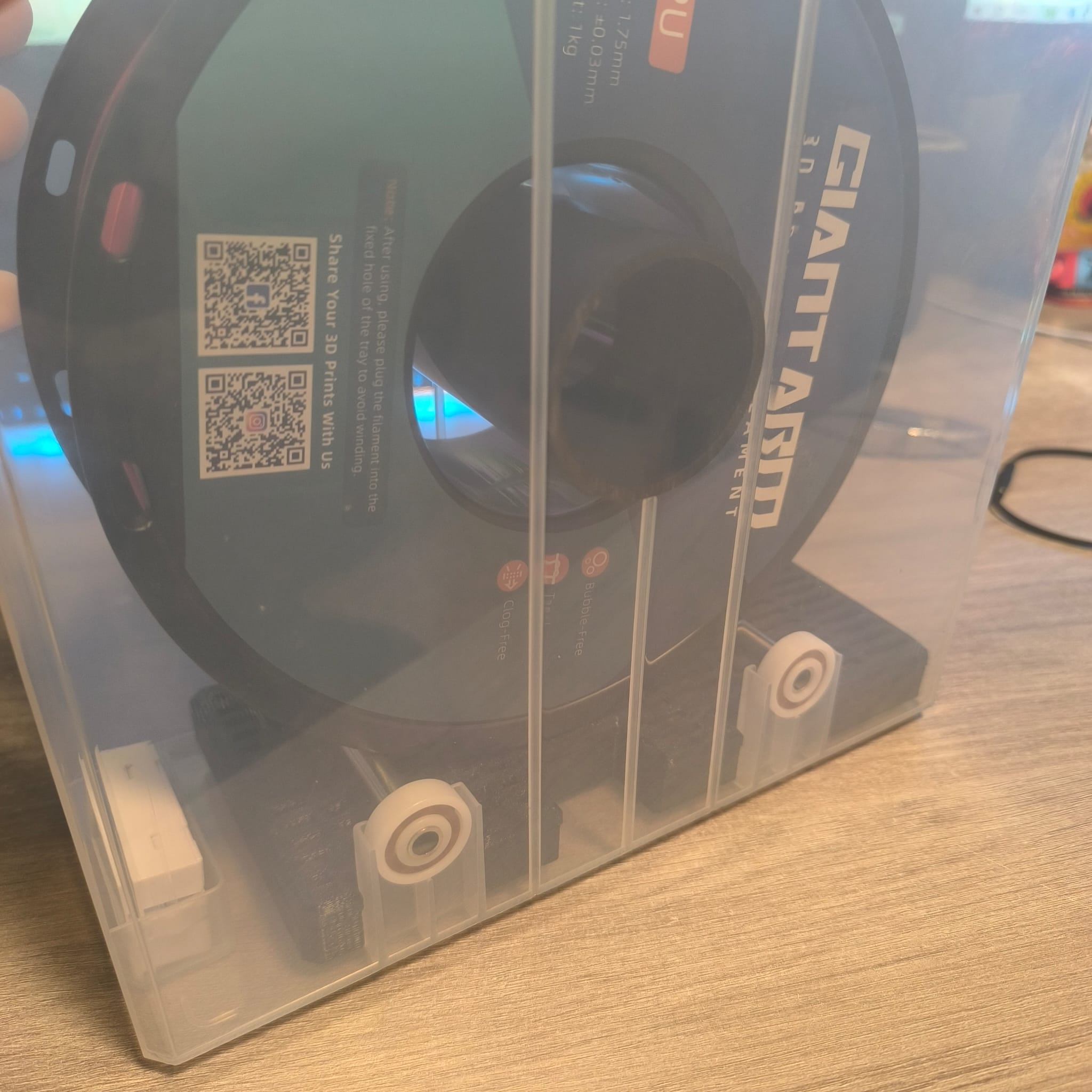 Silica Container Filament Box