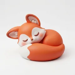Fox Cute Animal Toys for Kids [YAMSASO DESIGN]