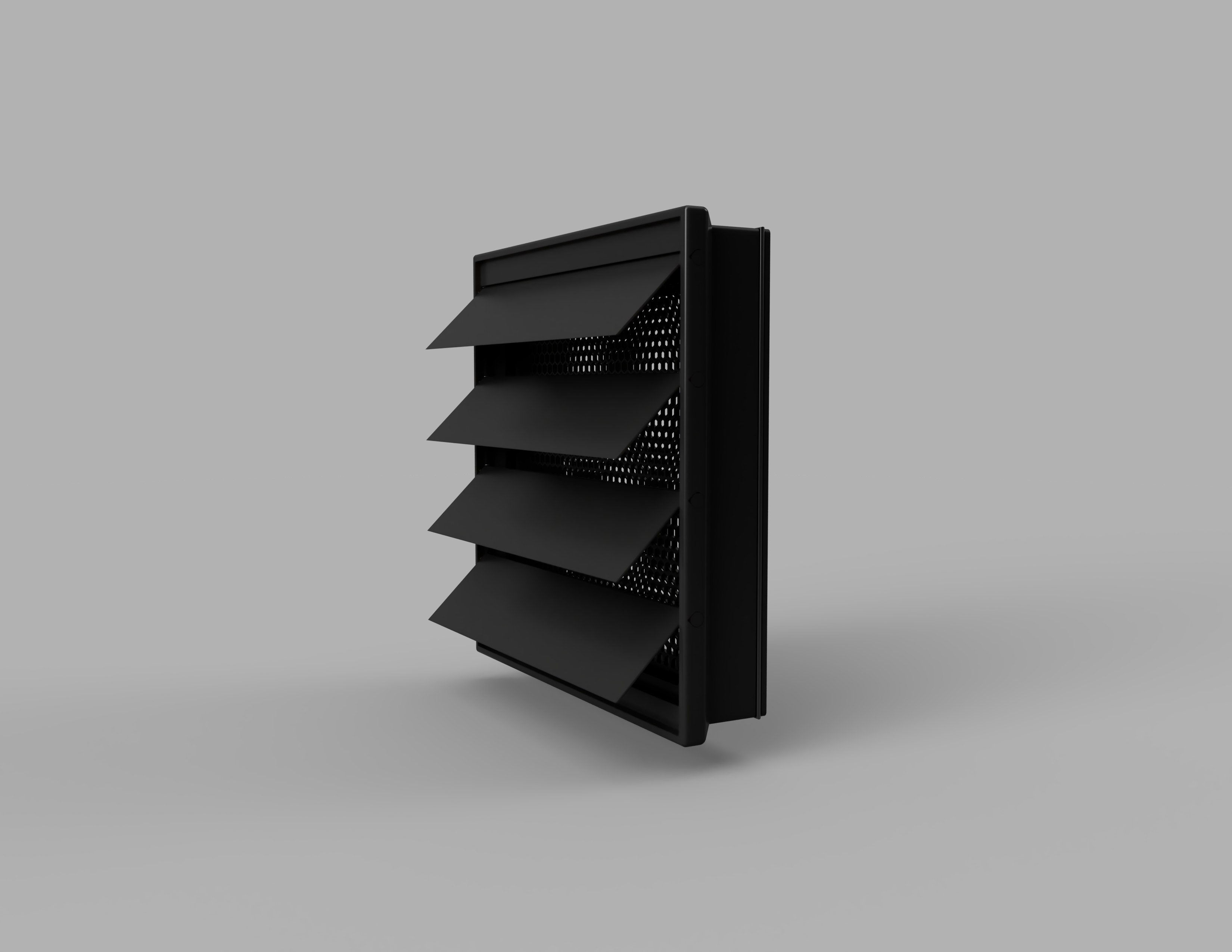 K1 Max Louvre Exhaust With Carbon filter