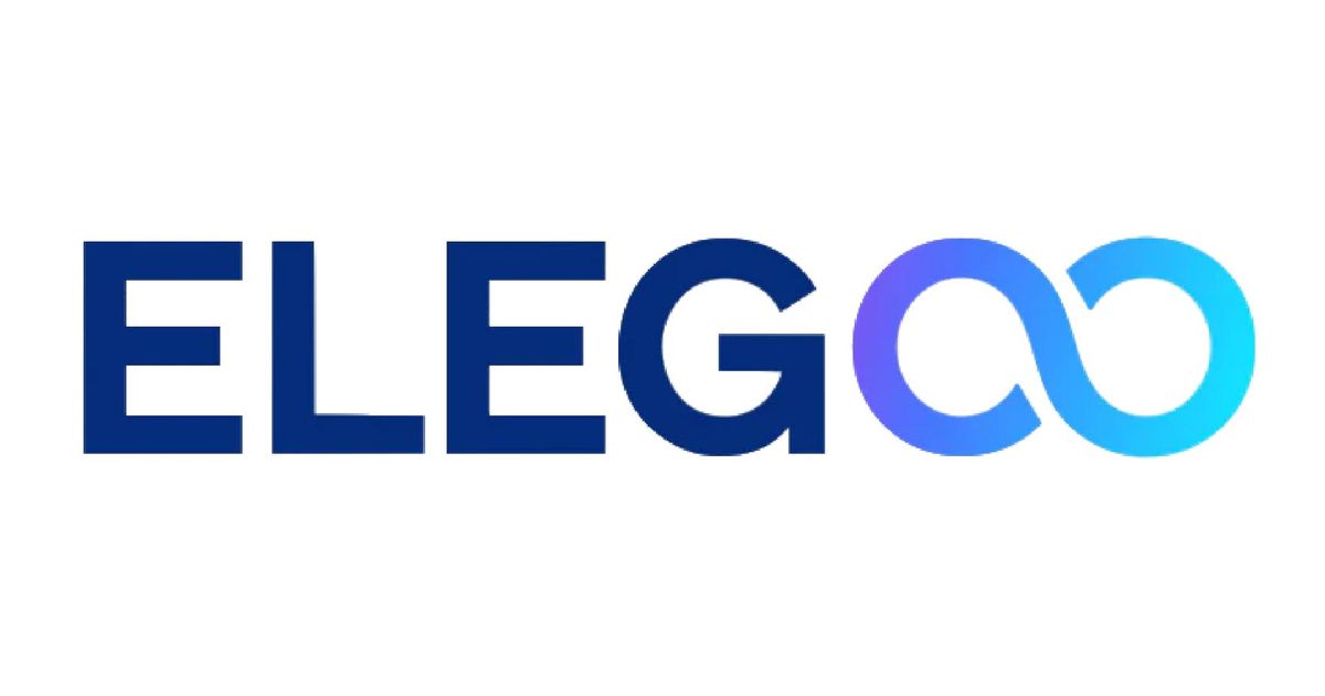 Elegoo Logo (Individual Letters) by Th3_ B0sS | Download free STL model | Printables.com