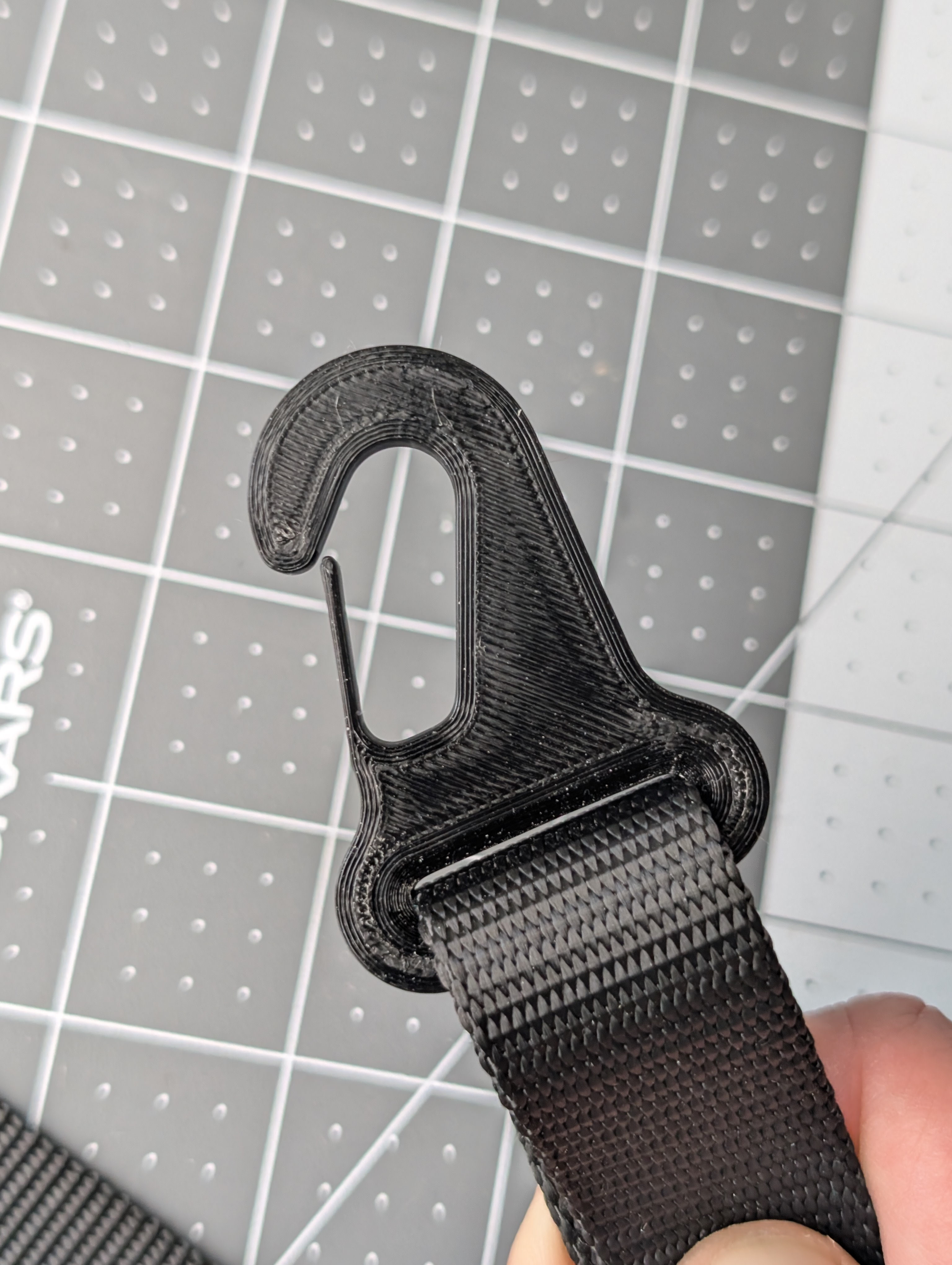 Lashing Strap Hook