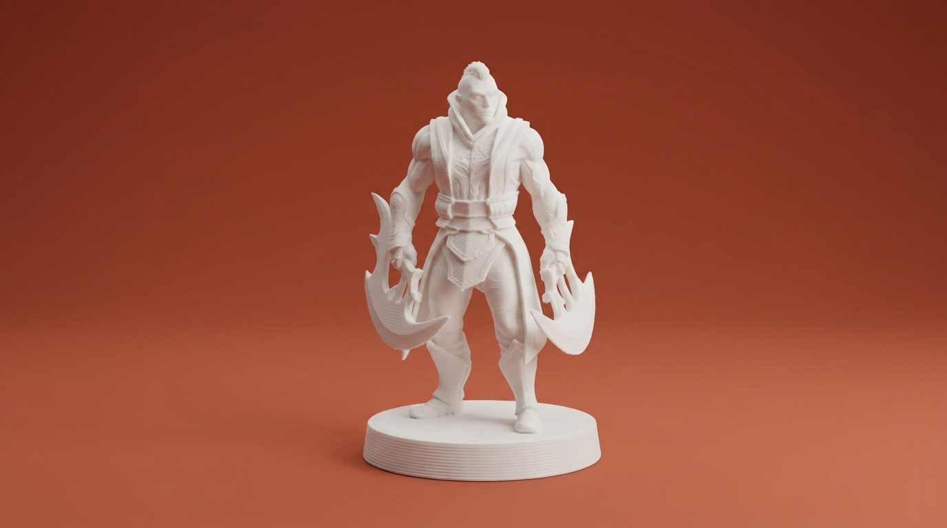 Anti-Mage Dota 2 Figurine