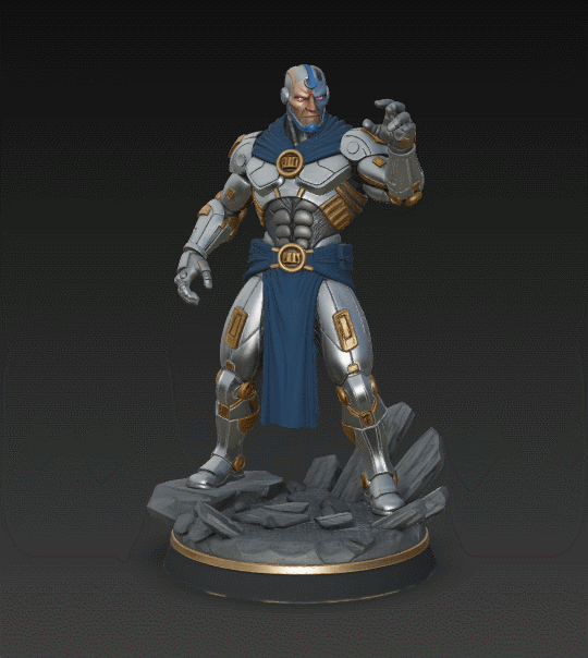 FIGURA SUPERHEROES Cyborg Superman (COLECCIONABLES)