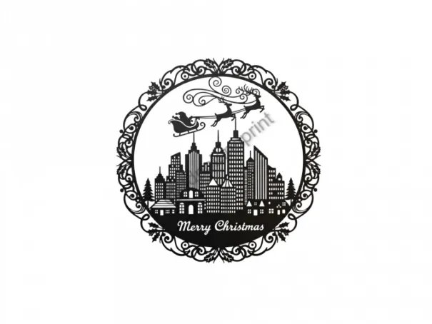 Christmas - Wall Decor / New Year Decoration