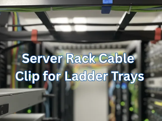 Network Rack Cable Tray Cable Holder