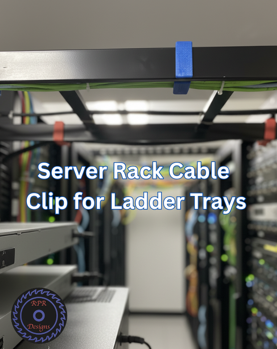 Network Rack Cable Tray Cable Holder