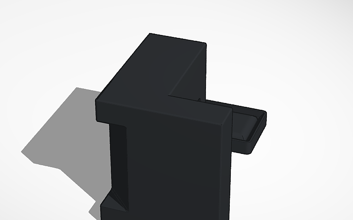 cotton swab holder 3D model