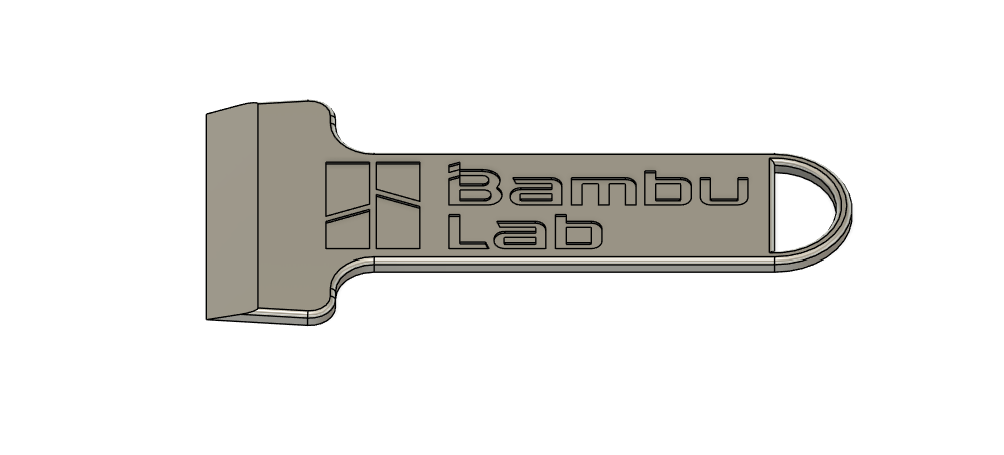 Miniatura 2 do modelo 3D Bambulab printbed scraper