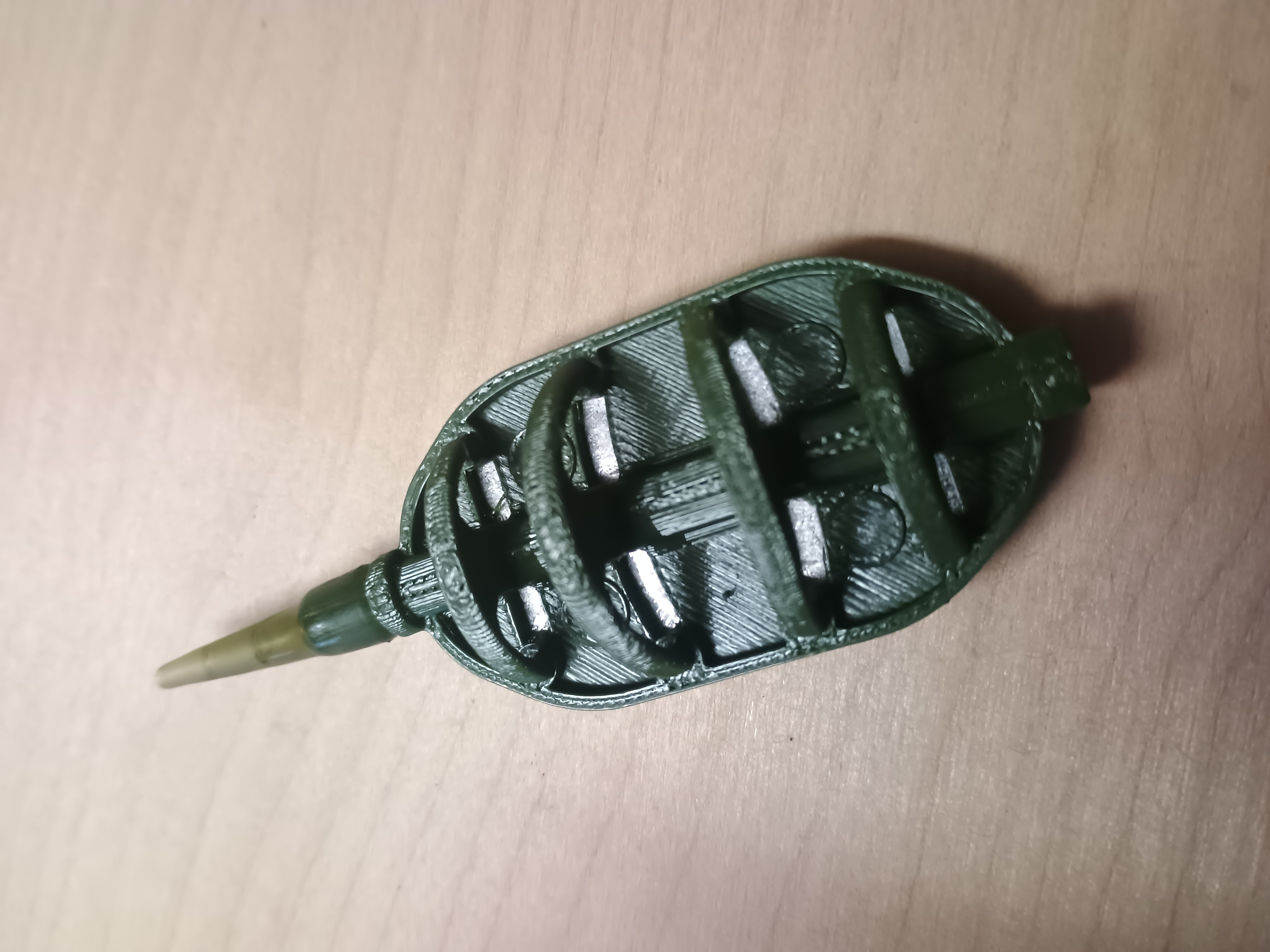 Miniatura 6 do modelo 3D Method feeder