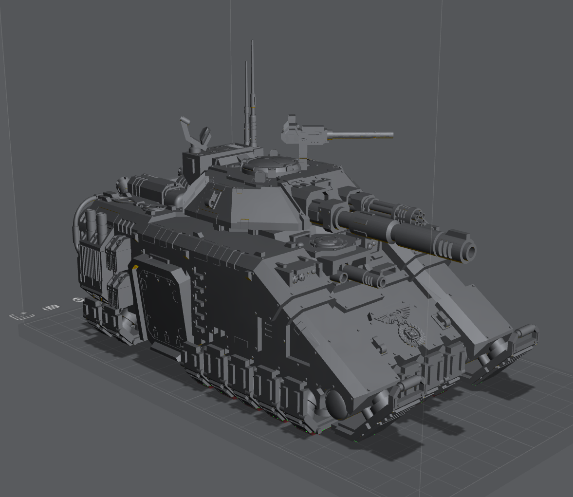 Hover Sci-Fi Tank