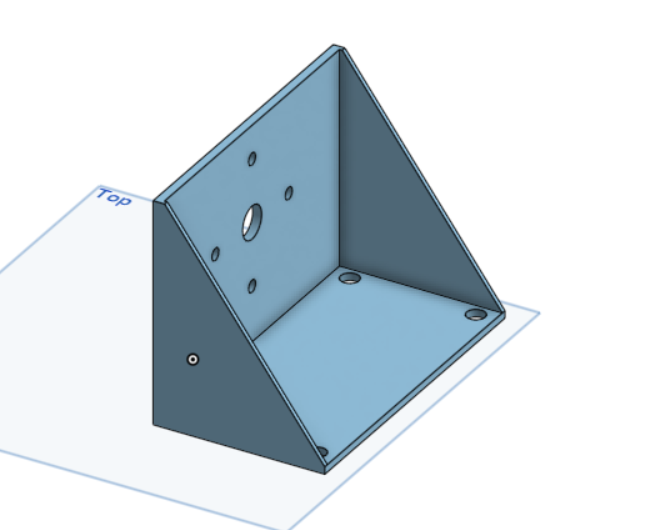 Radium 6485 to MY1016 mounting bracket