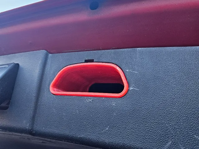 Hyundai Elantra Tail Gate / Hatch Trim Handle