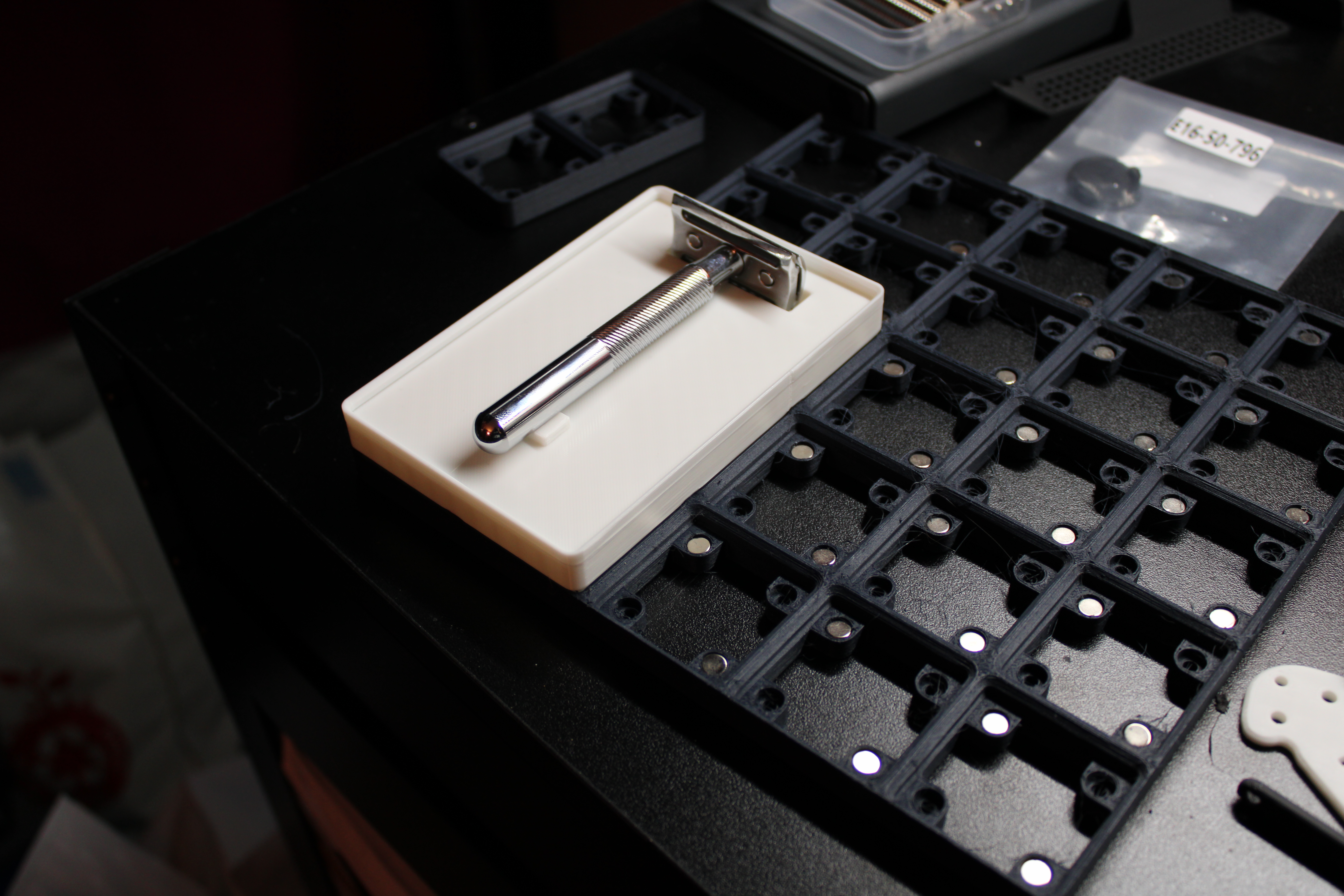 Gridfinity Safety Razor — miniatura 2