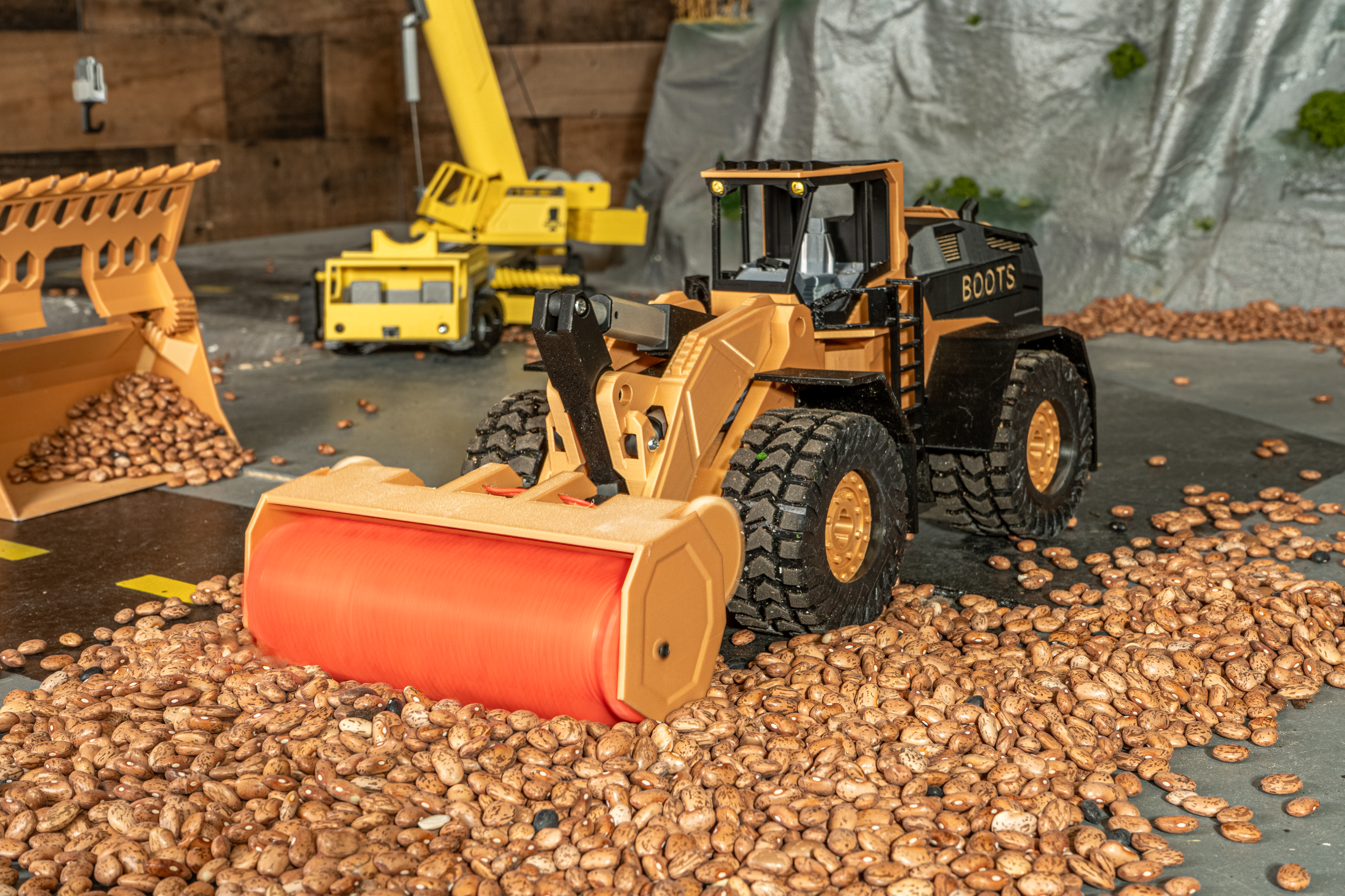 Miniatura 11 do modelo 3D RC Wheel Loader - DIY