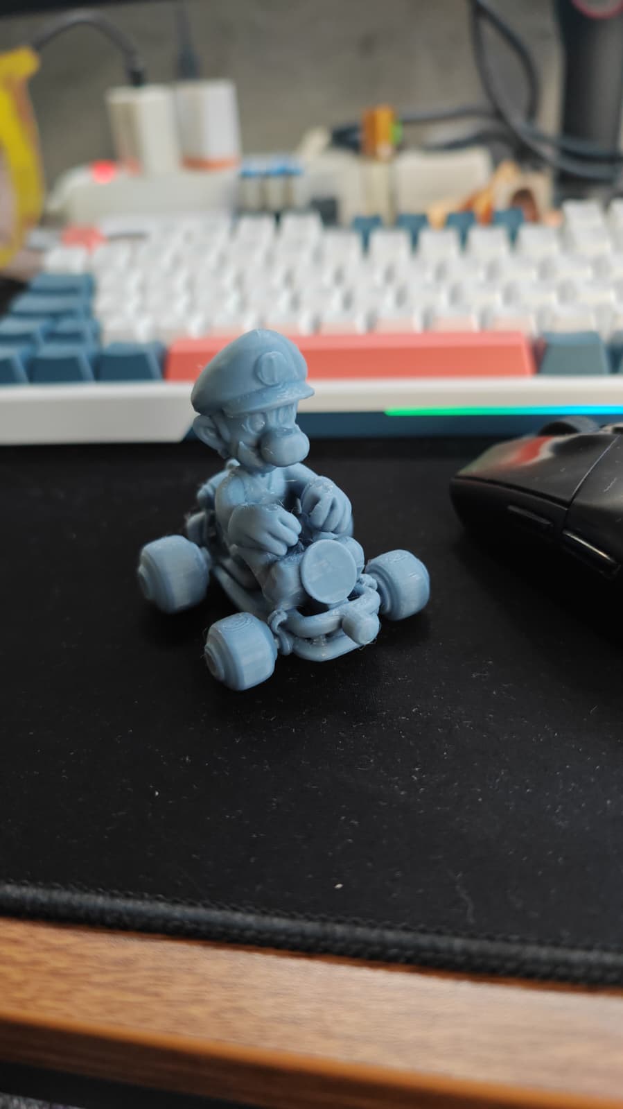 Luigi from Mario Kart