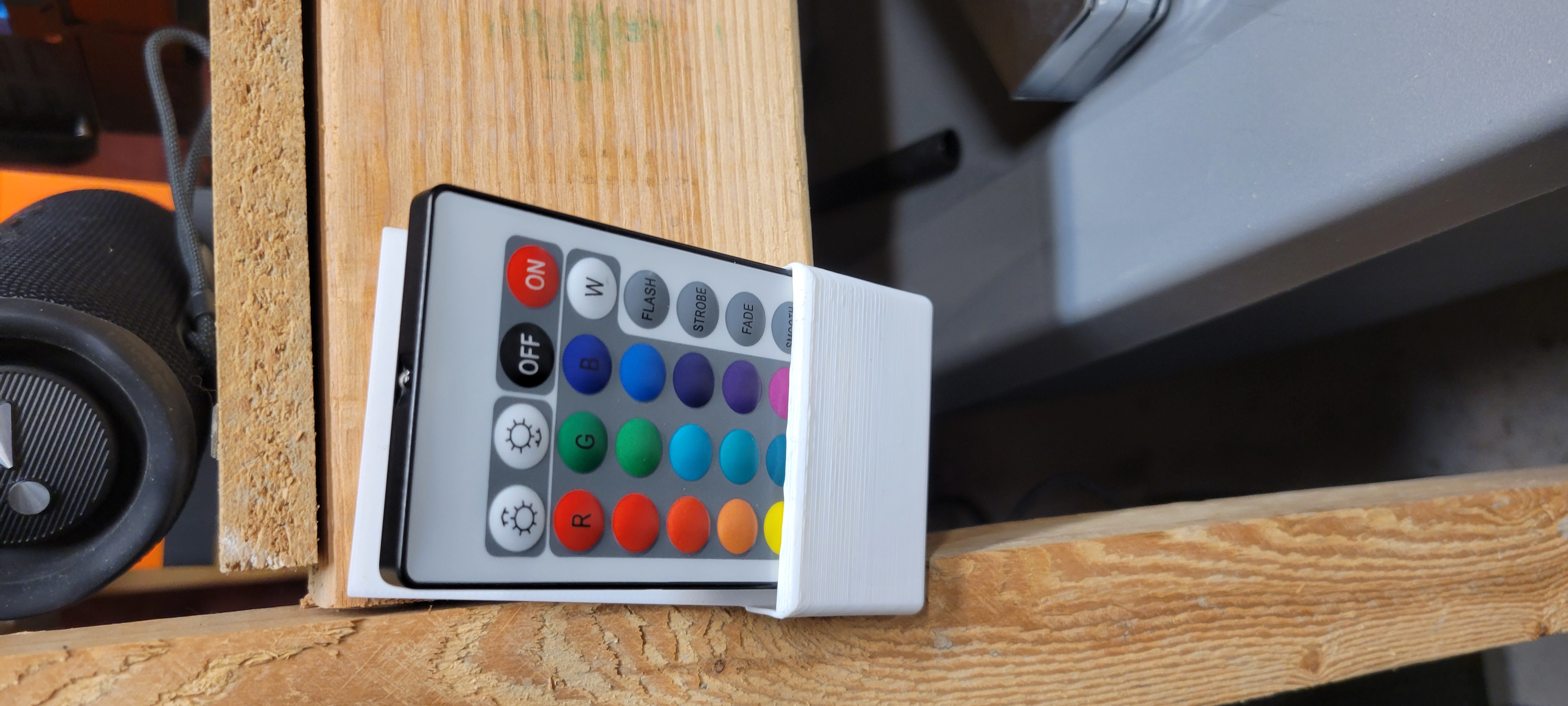 LED remote Stand wall mount
