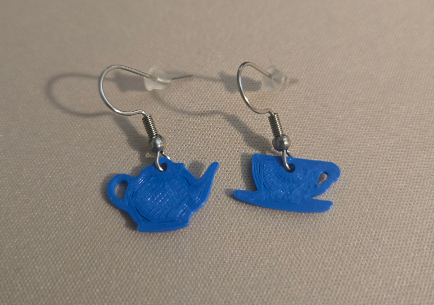 Tea Themed Earrings