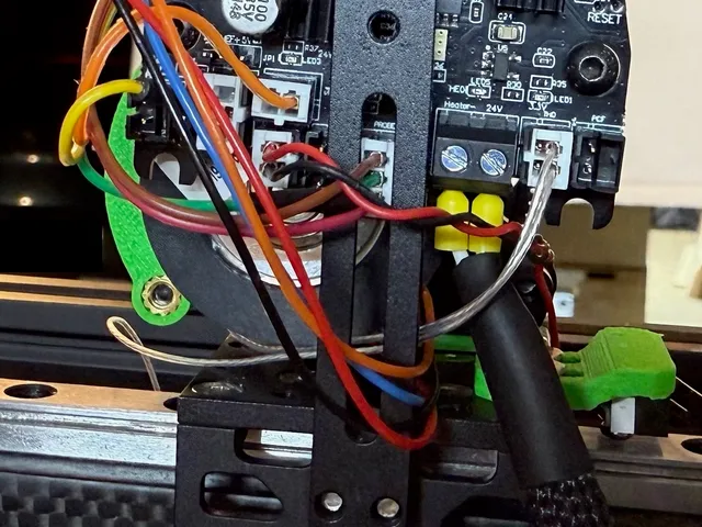 vz hextrudort short with moons stepper on vzprinthead nitehawk 36 mount