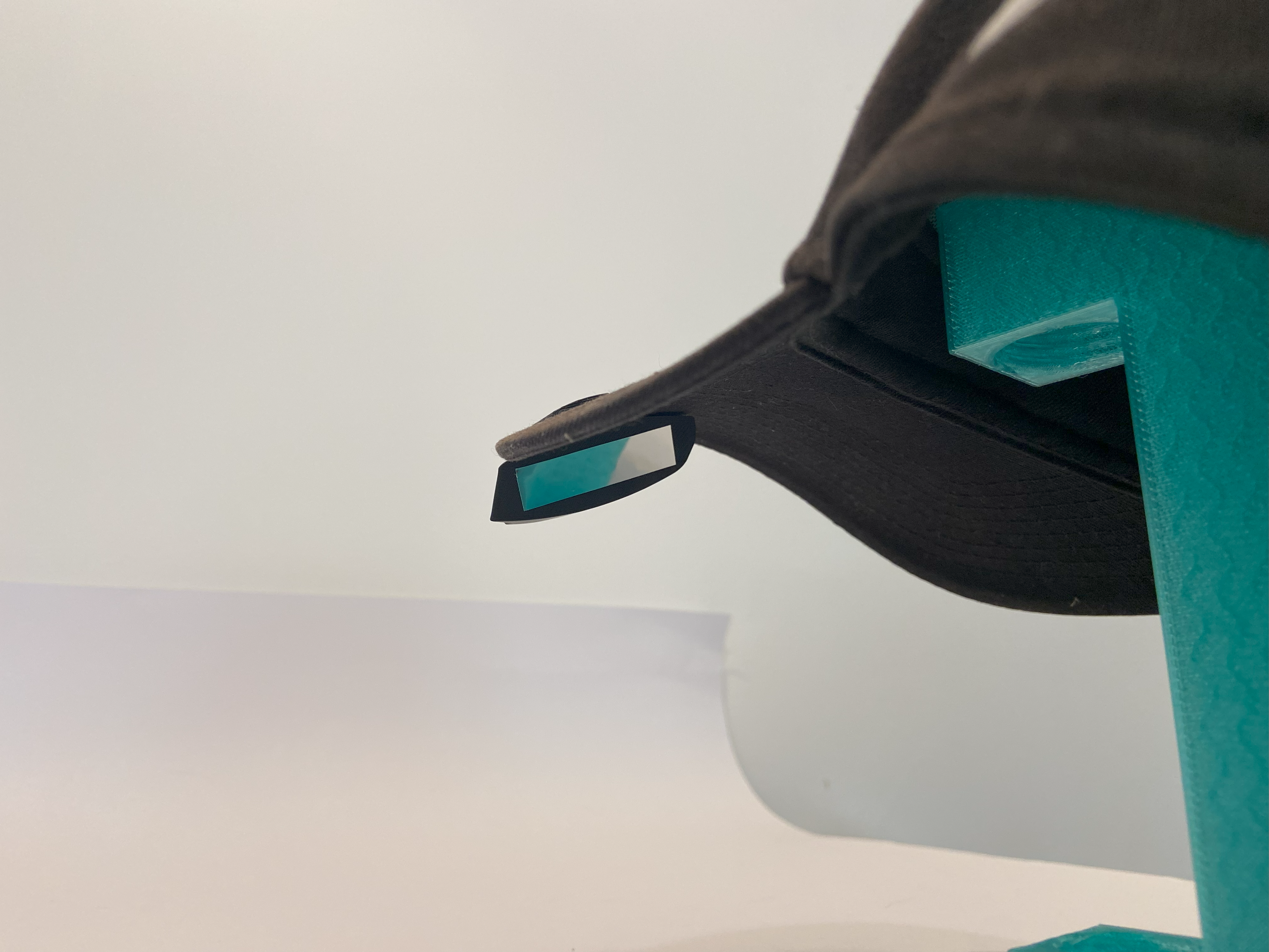 Side Mirror for Cap - Hat Brims Gadget