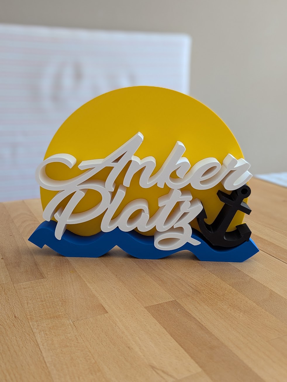 Anker Platz - Dekoration