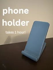 Minimal Phone Stand - No Supports - V1