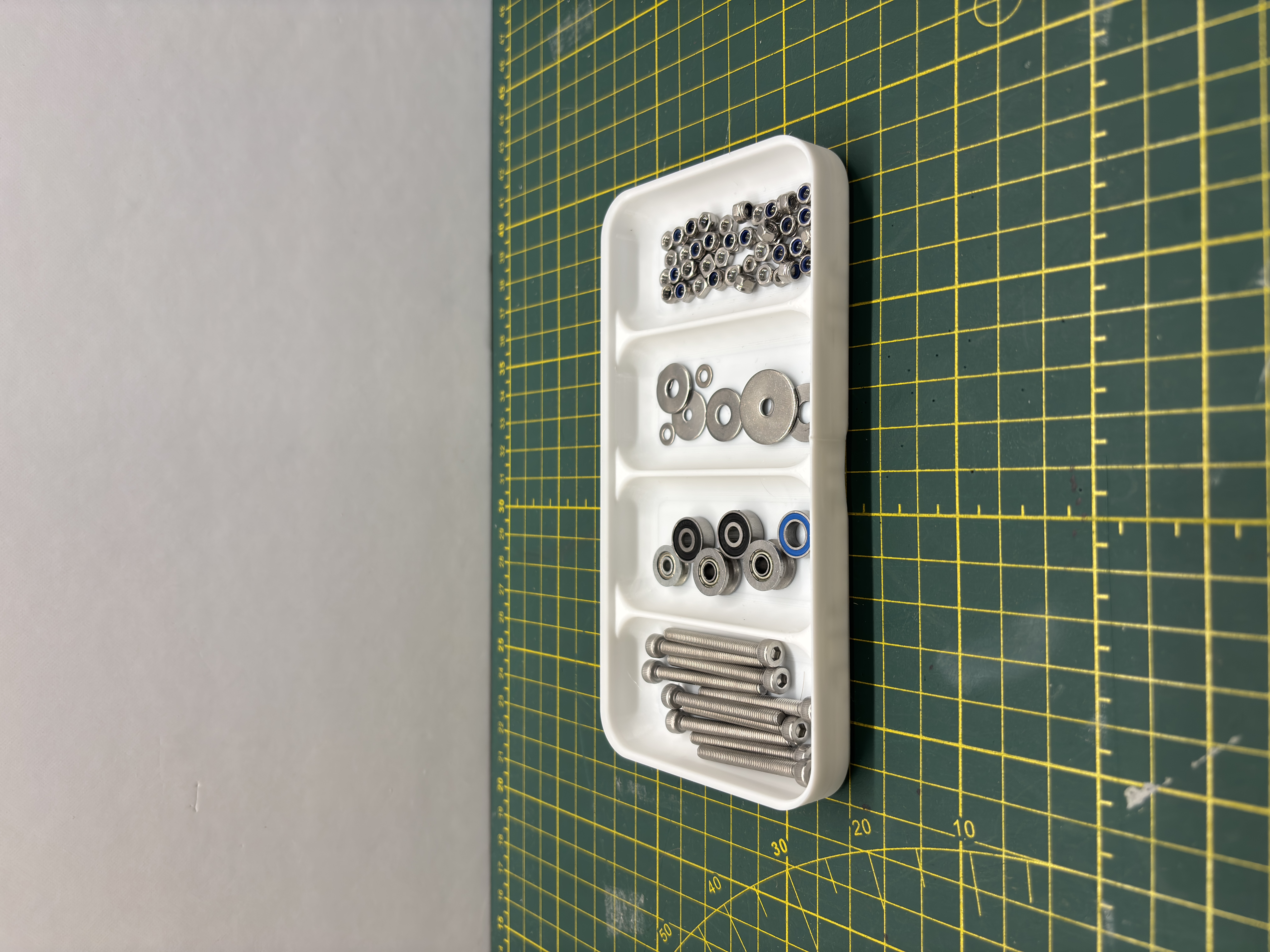 Miniatura 6 do modelo 3D MakerStacks Stackable Parts Tray