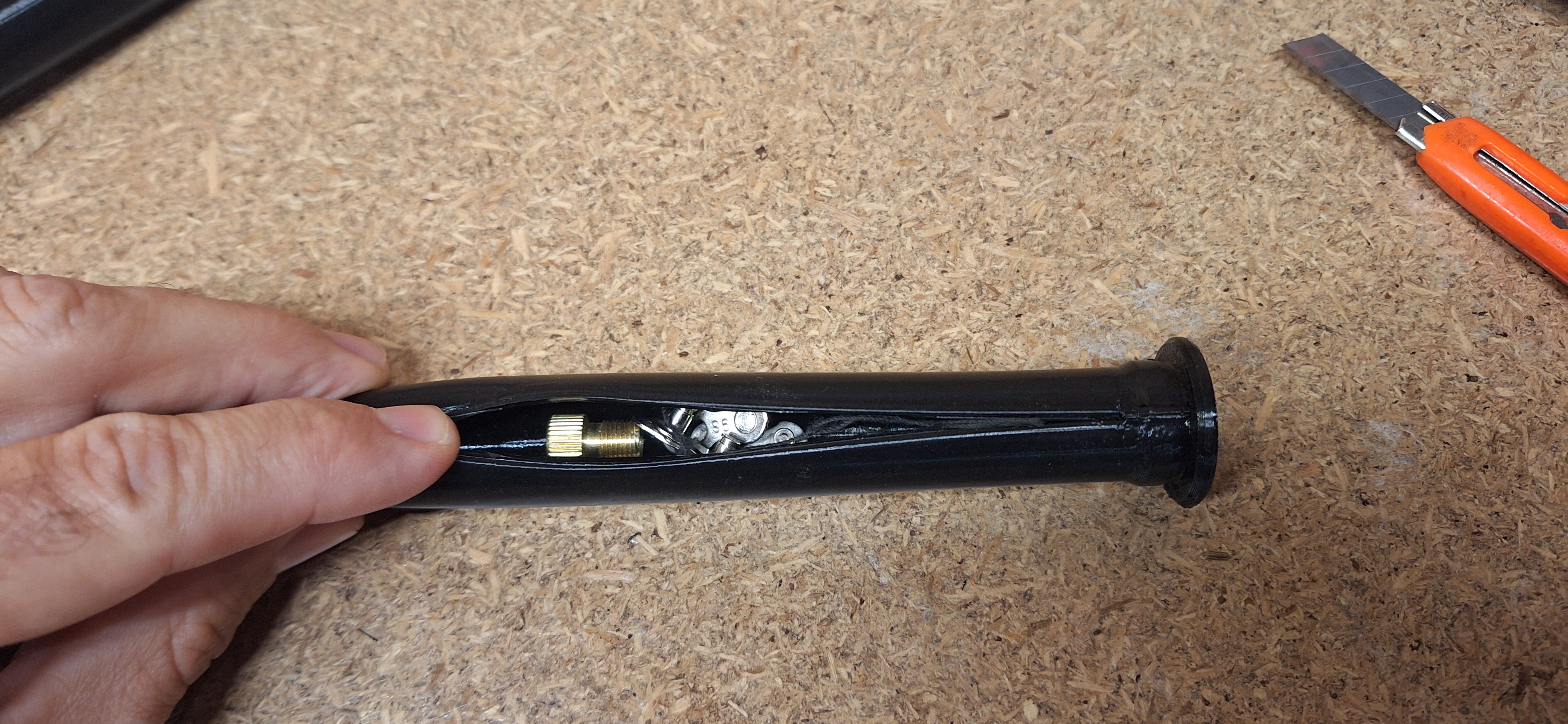 Flexible MTB Handlebar Storage End Cap — thumbnail 6