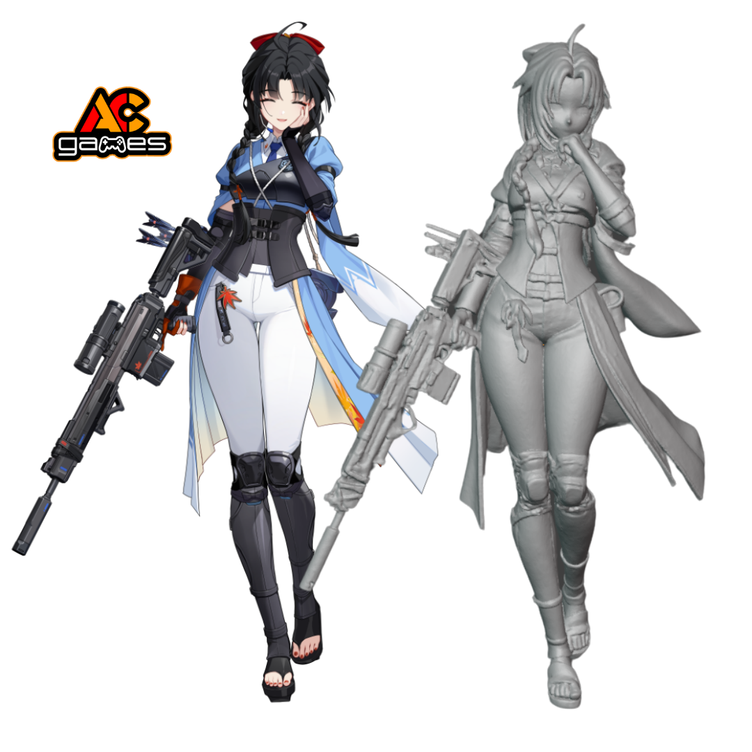 Chiyo Girl Strinova Skins Defauld