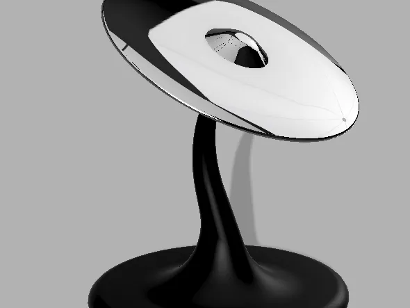 Flying saucer desk model
