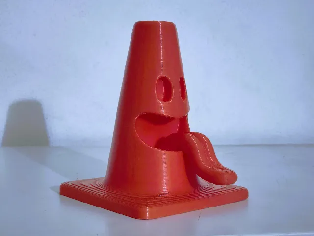 Street cone buddy
