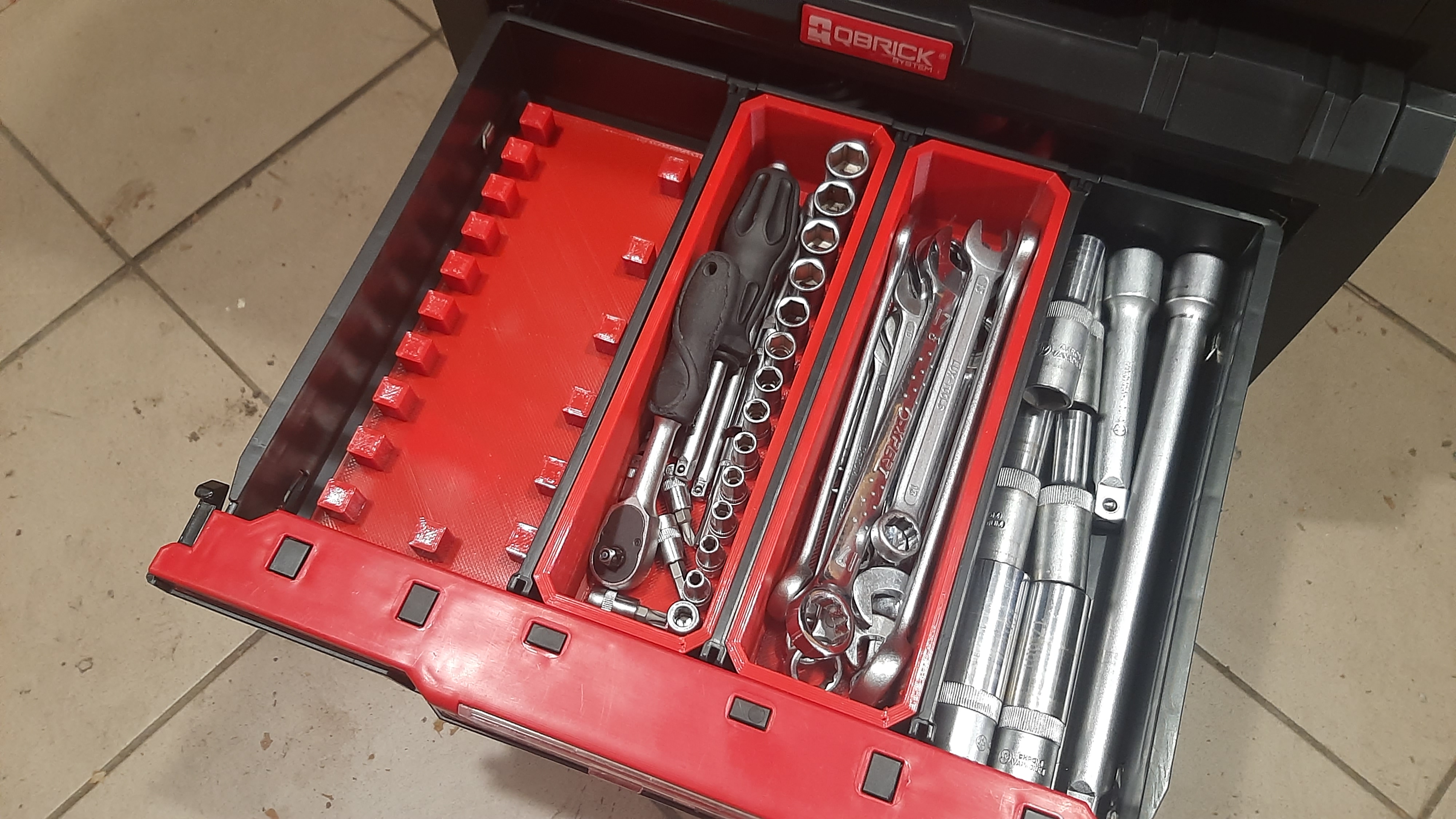 Qbrick Pro Socket Organizer — thumbnail 2