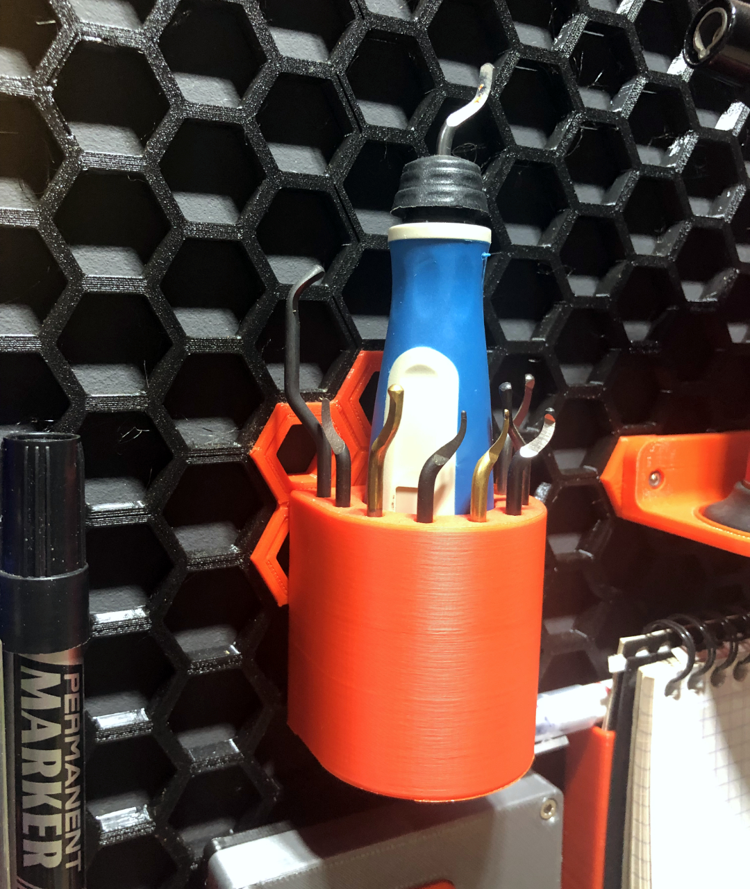 HSW holder for deburring tool Nuoda NG1000