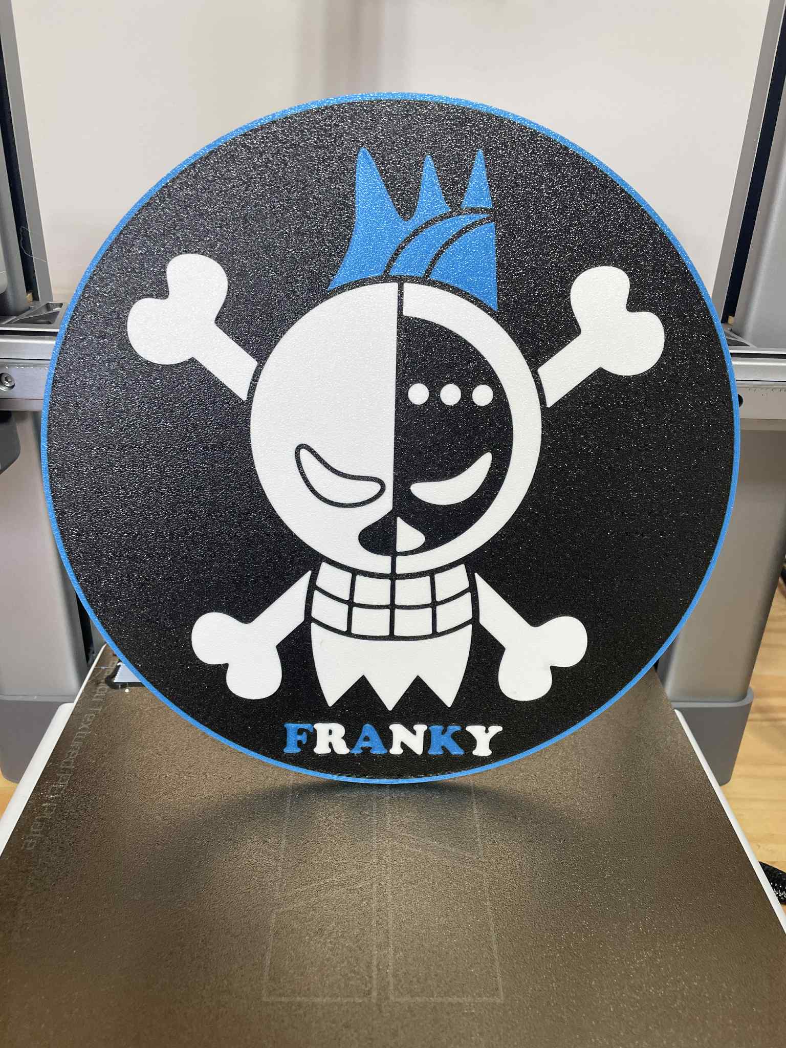 Franky One Piece Plate