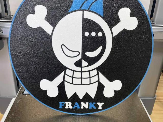 Franky One Piece Plate