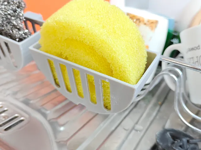 Scrub Daddy / Sponge Kitchen Sink Drainer Holder