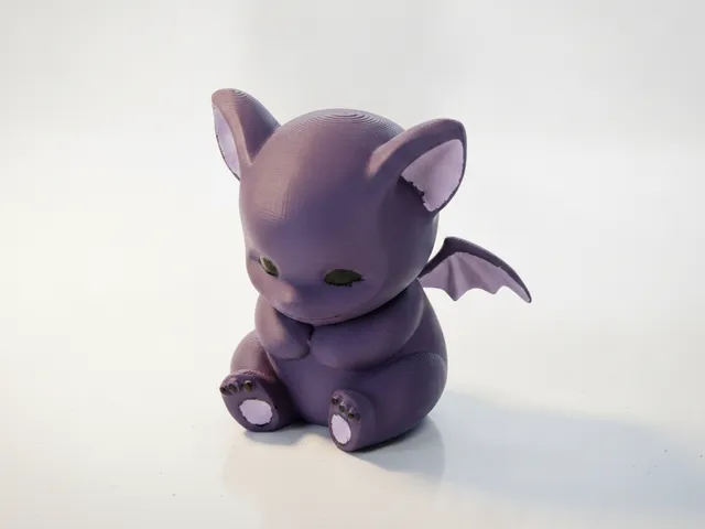 Baby Dragon Figurine Chibi Cute 3D Printable
