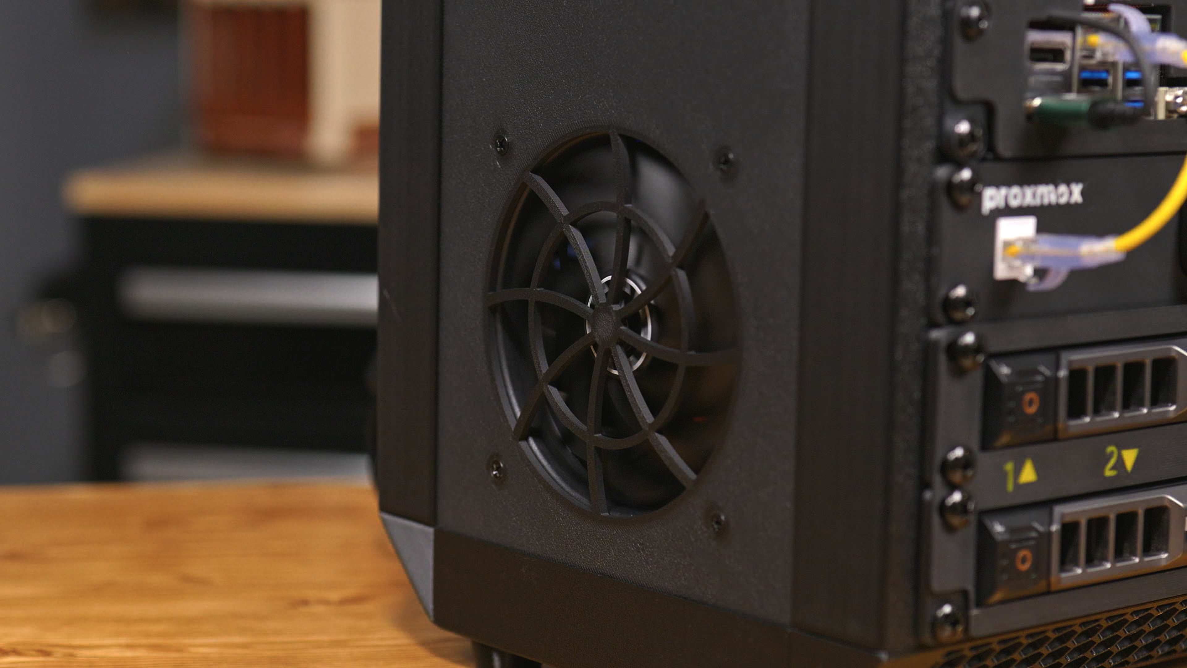 Lab Rax 120mm Fan Side Panel 3D model
